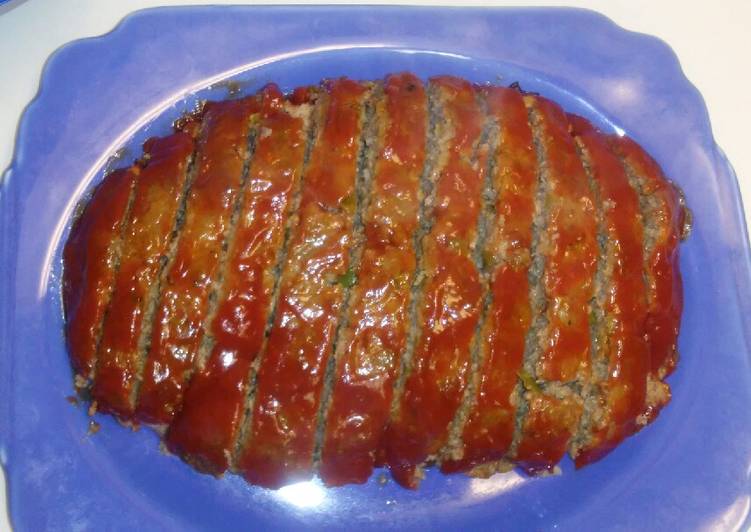 Recipe of Any-night-of-the-week Yummy Meatloaf