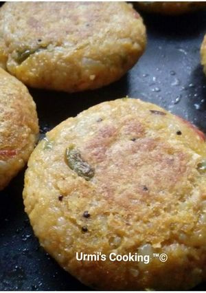 A picture of Rice Oats Tikki.