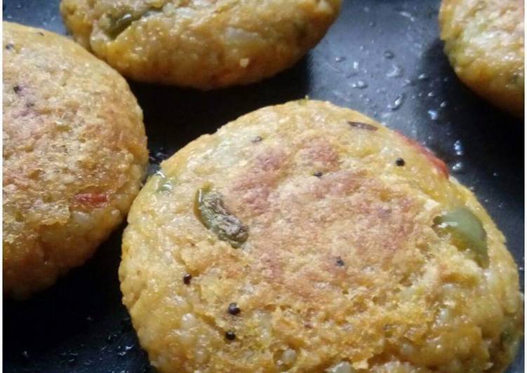 How to Prepare Quick Rice Oats Tikki