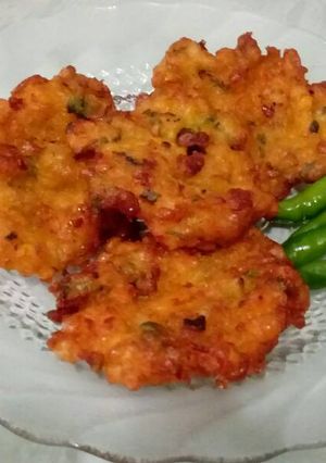 Foto resep Dadar Jagung enak banget