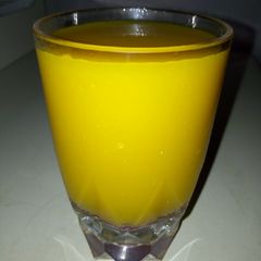 A picture of Mango juice.