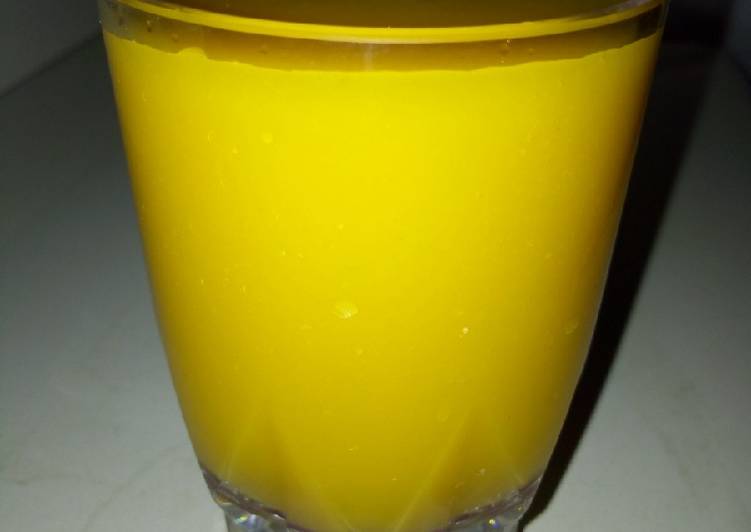 How to Make Homemade Mango juice