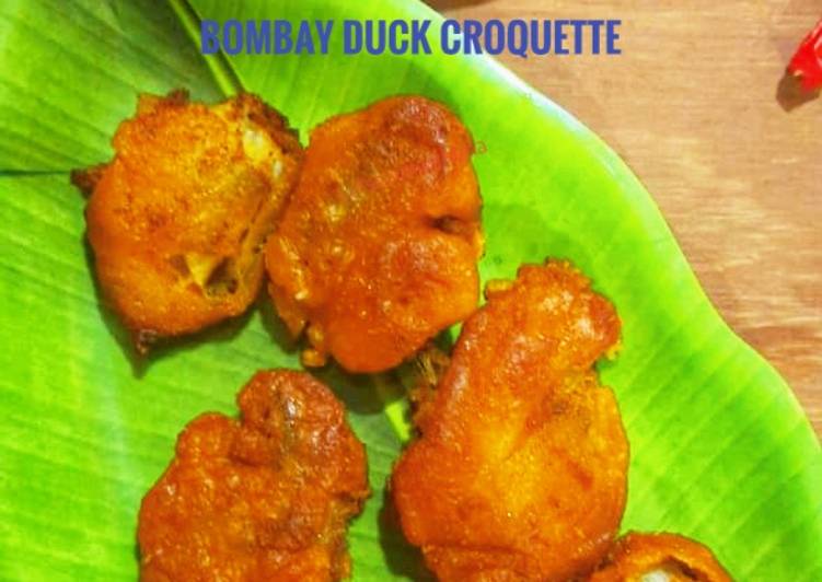 Recipe of Perfect Bombay Duck Croquette