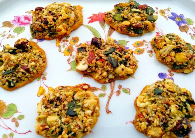 Le moyen le plus simple de Cuire Délicieux Biscuits énergétiques