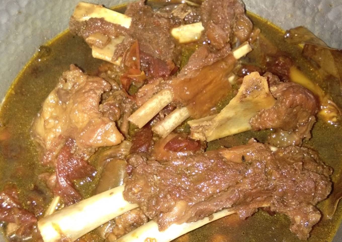 Resep Rica2 iga kambing simple yang Menggugah Selera