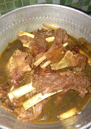 Foto resep Rica2 iga kambing simple