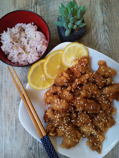Foto resep Honey Lemon Chicken