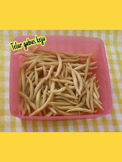 Foto resep Telur Gabus Keju Renyah