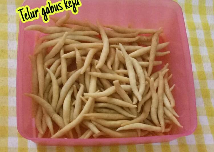 Telur Gabus Keju Renyah