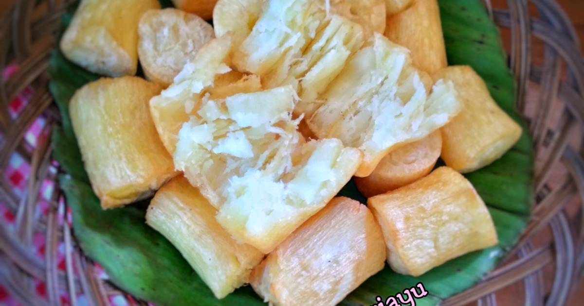 50 resep singkong melepuh enak dan sederhana Cookpad