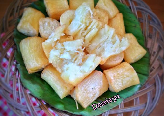 Langkah Mudah untuk Membuat Singkong Keju Melepuh Anti Gagal