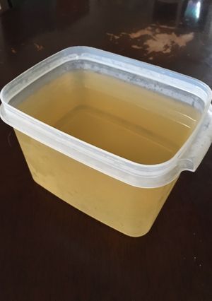 Una foto de El dashi ～el caldo básico～