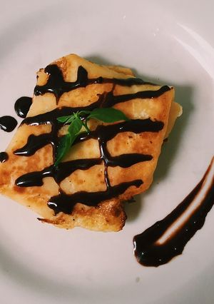 Hình của món Crepe chuối.
