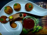 Rava Upma Arancini