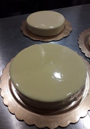 عکسی از دستور باوارزه با طعم وانیل