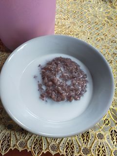 Foto resep Bubur ketan hitam