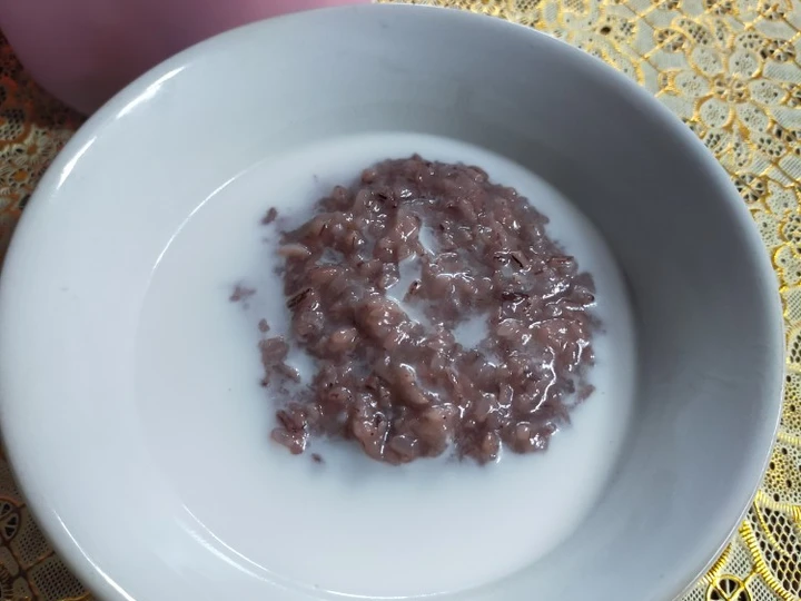 Langkah Mudah untuk Membikin Resep Bubur ketan hitam yang Menggugah Selera Anti Ribet, Uenak Banget