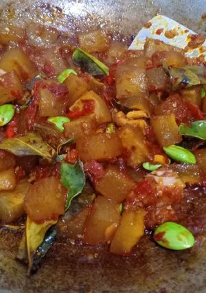Foto resep Kikil Mercon Pete