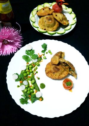 আটা পিজ্জা কচুরি(Atta Pizza Kachori recipe in Bengali) রেসিপির প্রধান ছবি