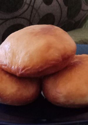 Foto resep Roti Goreng Empuk (Tigor) isi Coklat