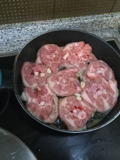 Una foto de Guiso cuello de ternasco