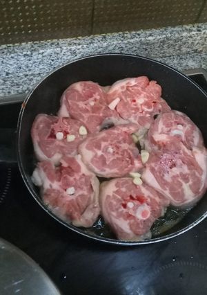 Una foto de Guiso cuello de ternasco