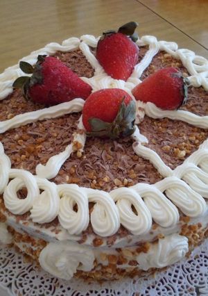 Una foto de Torta para el Domingo de Ramos