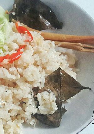Foto resep Nasi Liwet Magic Com Simple