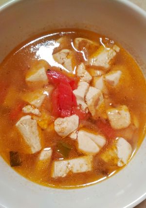 Foto resep Sup tahu MPASI 22 bulan