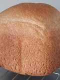 Pan avena y trigo con prefermento en panificadora
