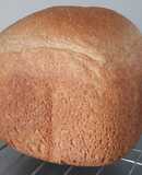 Pan avena y trigo con prefermento en panificadora