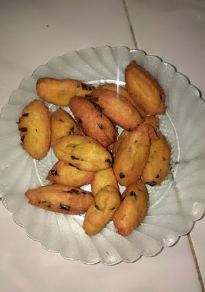 Foto resep Perkedel kentang unyu😘