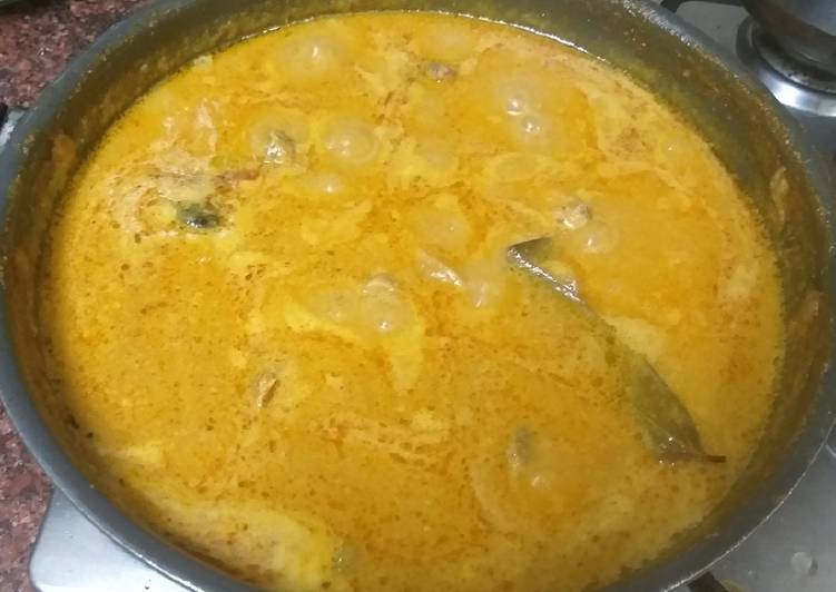 Steps to Prepare Favorite Chicken curry