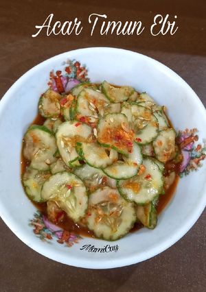 Foto resep Acar Timun Ebi