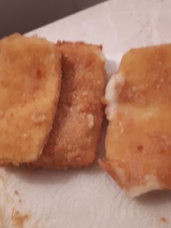 Rántott sajt recept fotója