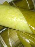 Buras lebaran (ala bugis)