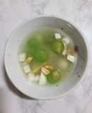 Chè bột lọc nhị sắc