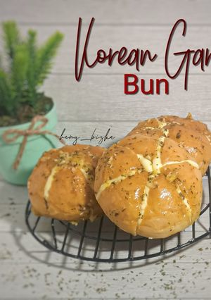 Foto resep Korean garlic bun