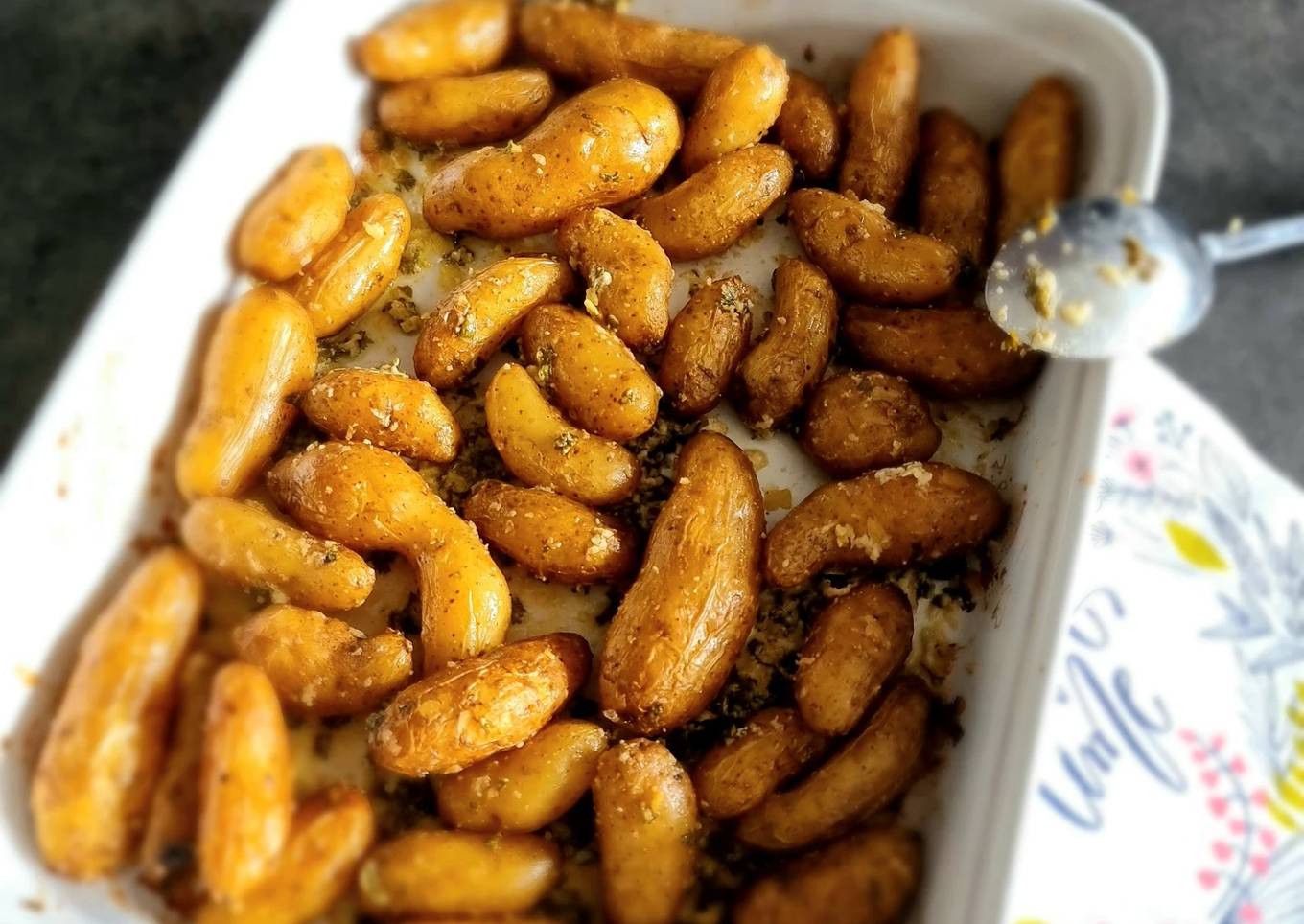 °Pommes de terre au persil et parmesan°