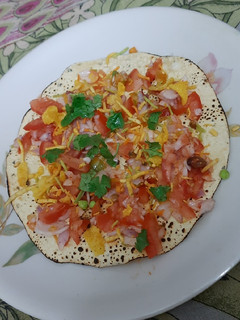 मसाला क्रंची पापड (masala crunchy papad recipe in Hindi) रेसिपी मुख्य फोटो