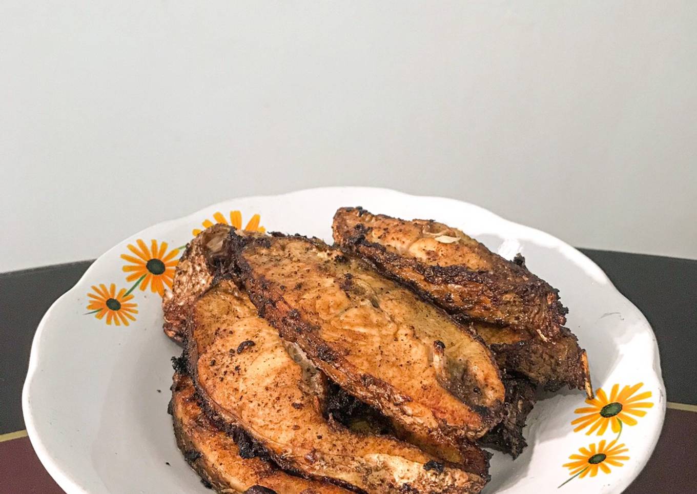 Ikan goreng asam jawa