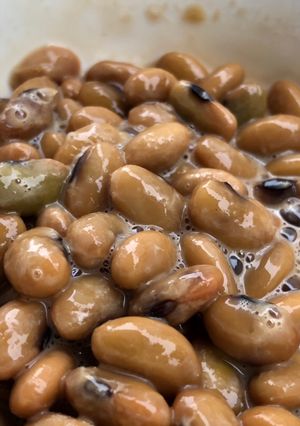 รูปของ Natto นัตโตะ (ถั่วเน่าญี่ปุ่น)