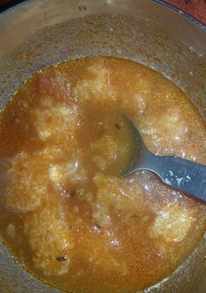 A picture of Tomato Soup.