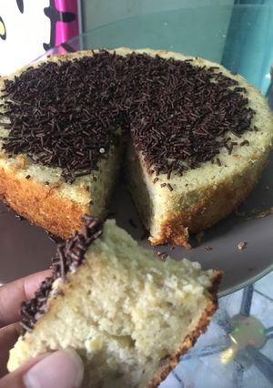 Foto resep Cake pisang magicom