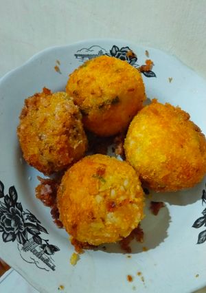 Foto resep Arancini olahan sisa nasi kemarin