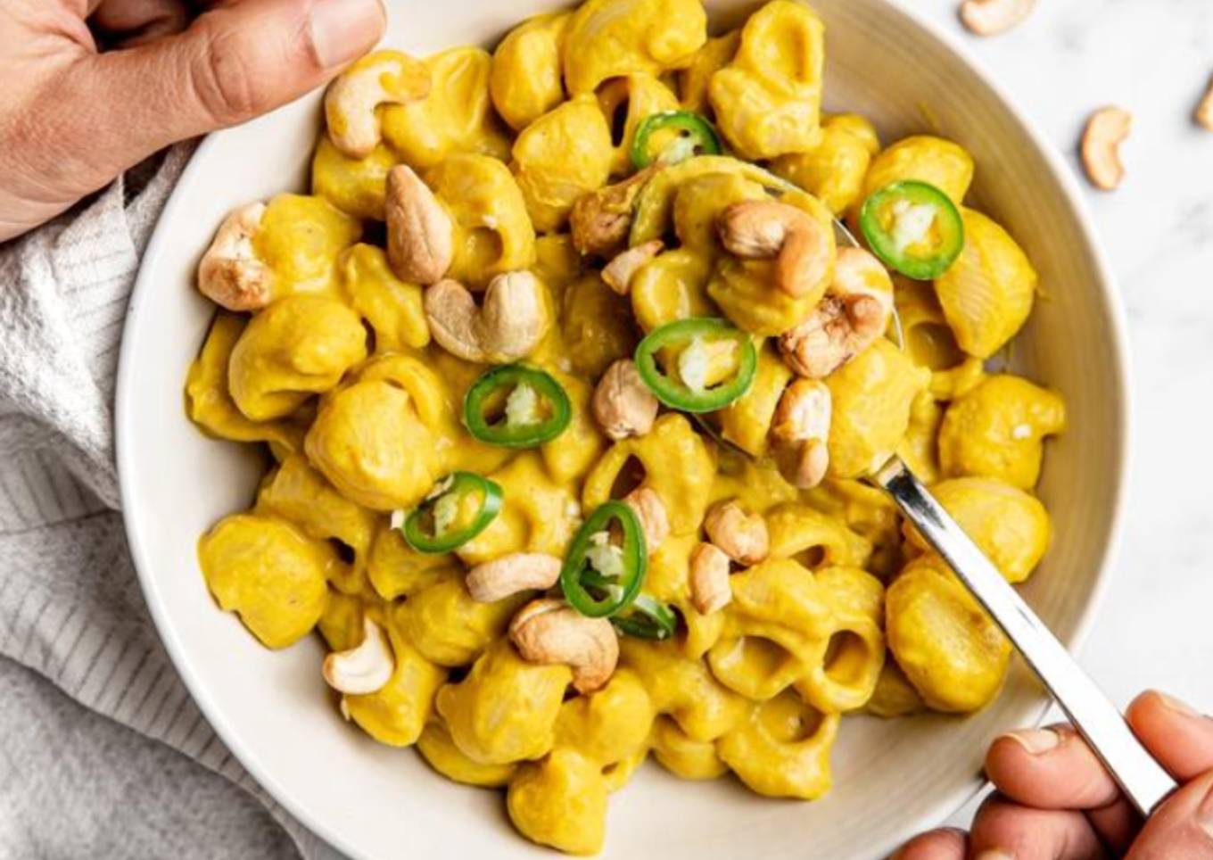 Creamy Curry Pasta