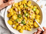 Creamy Curry Pasta