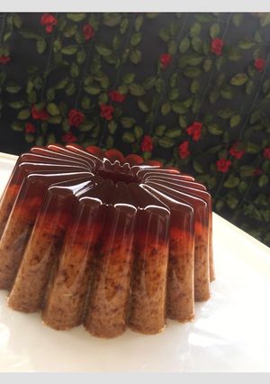 Foto resep Puding Gula merah lumut