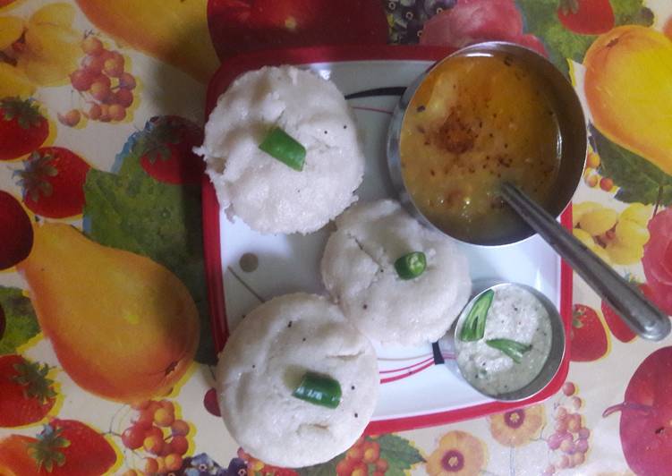 Steps to Make Award-winning Idli sambhar