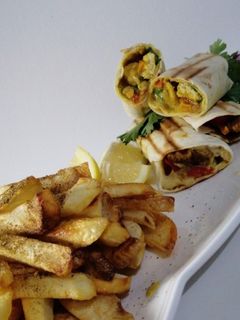 صورة لوصفة تورتيلا دجاج 🌮